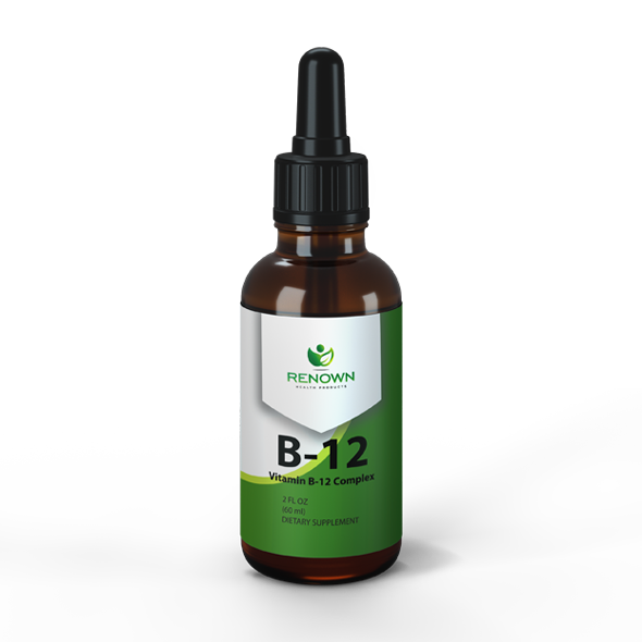 Best Vitamin B-12 Drops | Renown Health Products